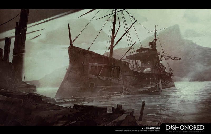 Illustration for article titled The Art Of Dishonored 2: Death Of The Outsider